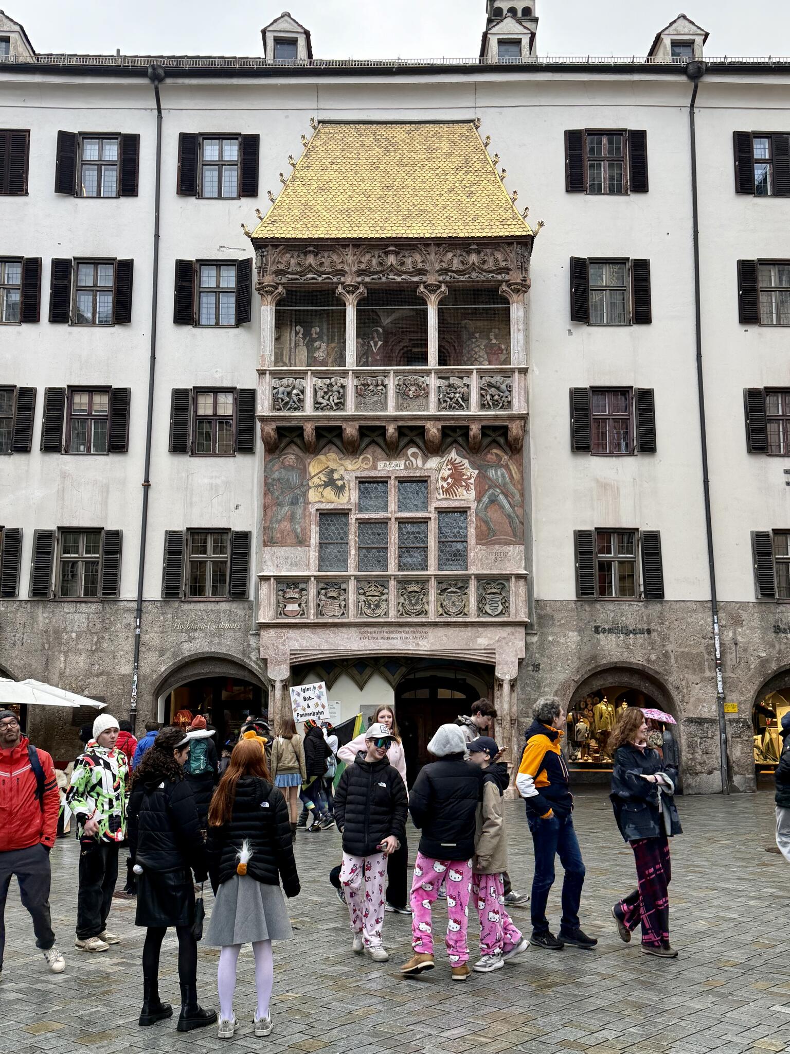 La vieille ville (Altstadt)